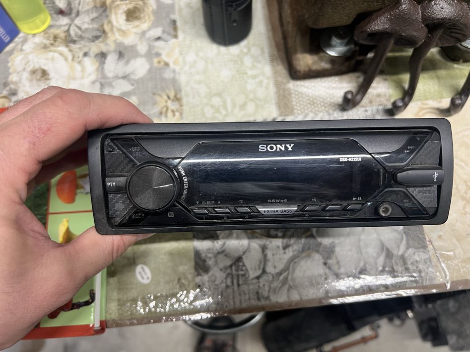 Плеър sony dsx-A212UI