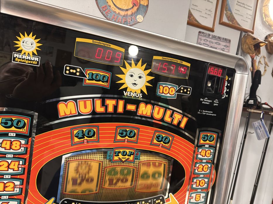 Ротативка Merkur Multi Multi