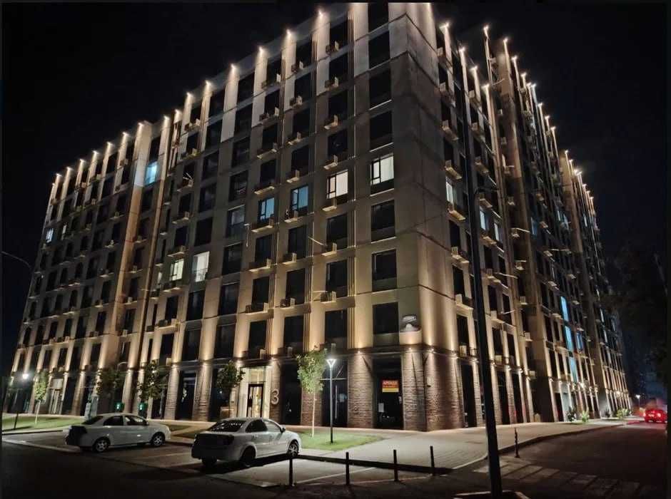 Срочно Продаётся 2х-ком. новая квартира на метро Янгабад, NRG Zamon