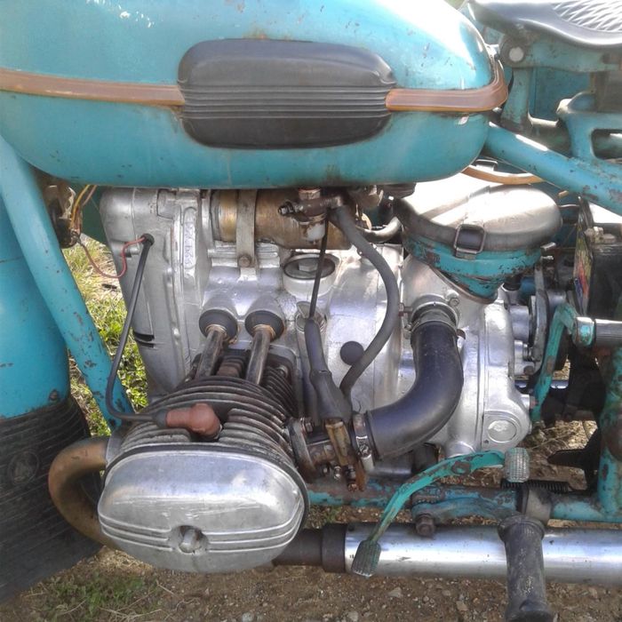 Продам мотоцикл урал 750 кубов