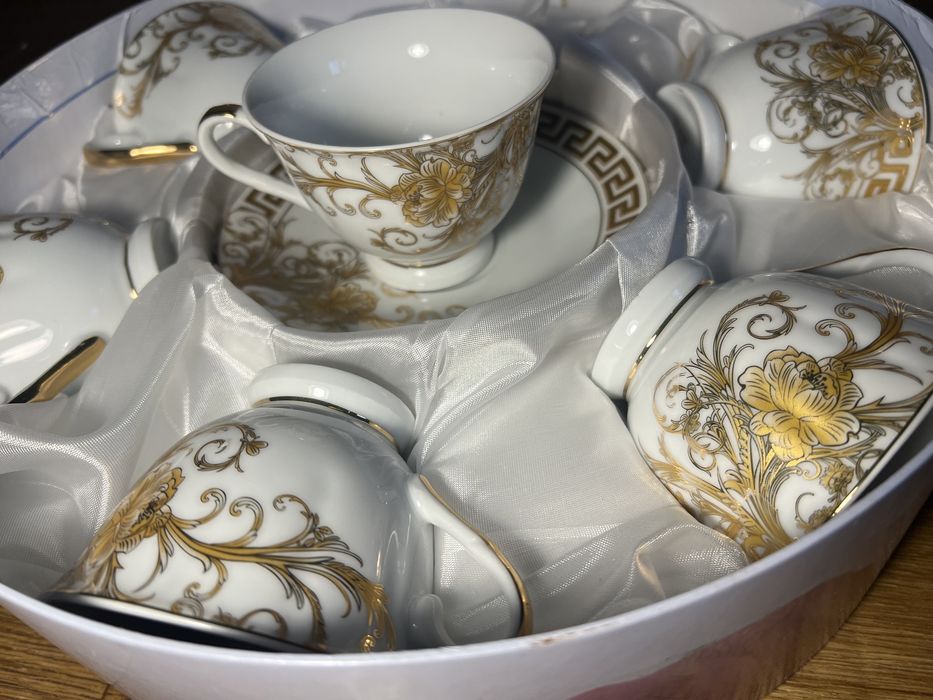 Чайный сервиз 6+6