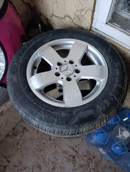 Продам резину с дисками