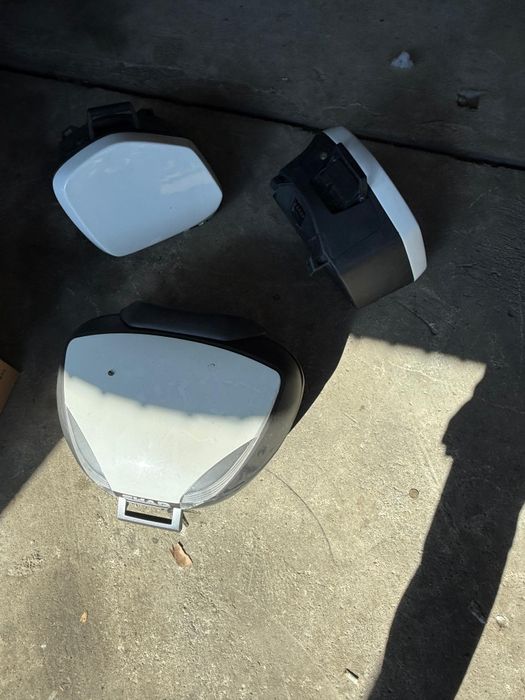 Honda VFR  side case si top case cu cheie