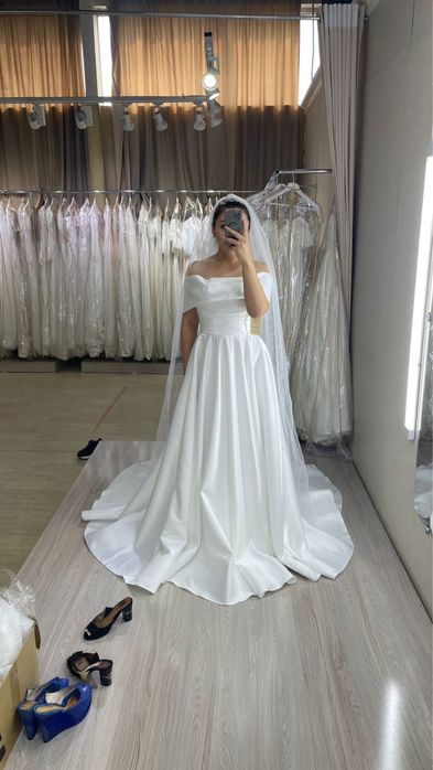 Свадебные платье