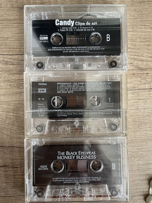 Lot 23 casete audio