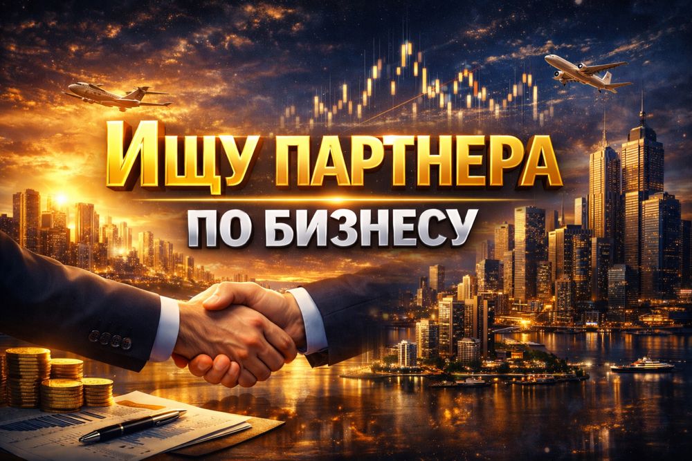Ищу партнера по бизнесу