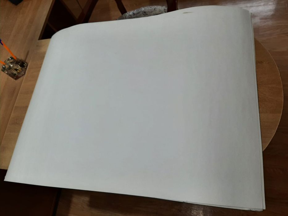 Ватман плотная чертежная бумага