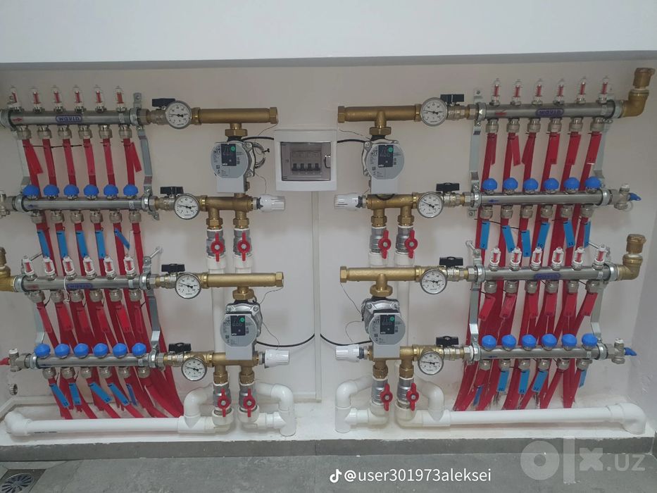 Газос, сварка, сантехника, отопительная система, качественная работа.
