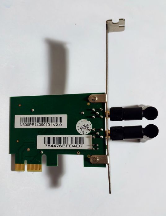 Placa de retea Wireless PCI Express 300Mbps
