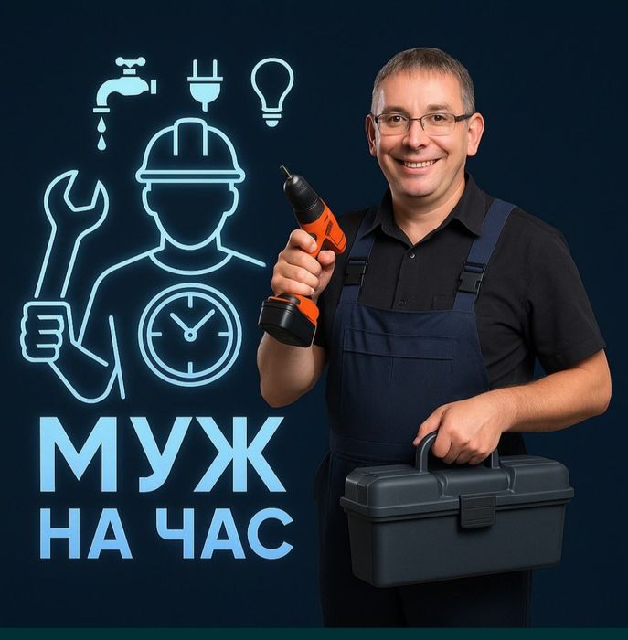 Мастер на час, помощник по хозяйству