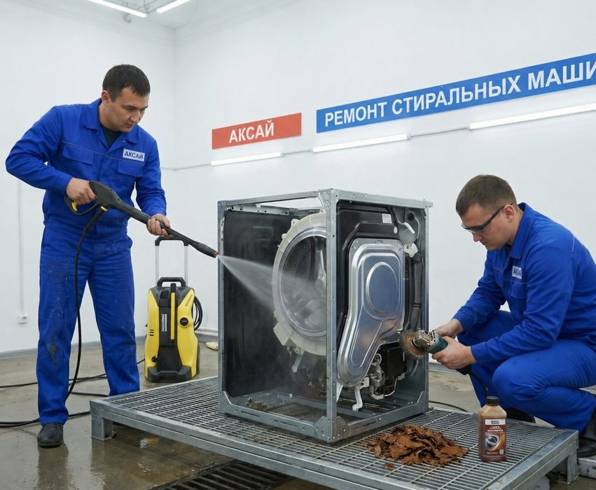 Ремонт стиральных машин