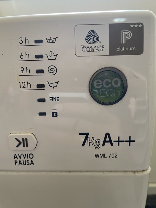 Пералня Аристон за части