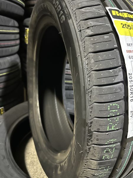 Нови летни гуми ROTALLA SETULA RH01 205/50R16 87V НОВ DOT 2055016