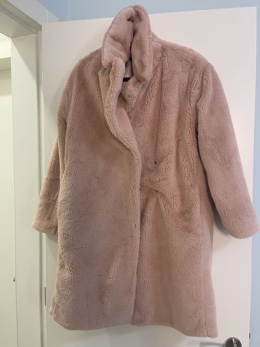 Tedy bear палто розово