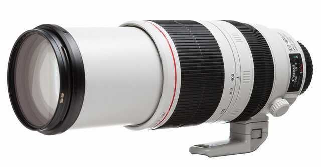 Canon EF 100-400mm f/4.5-5.6L IS II USM