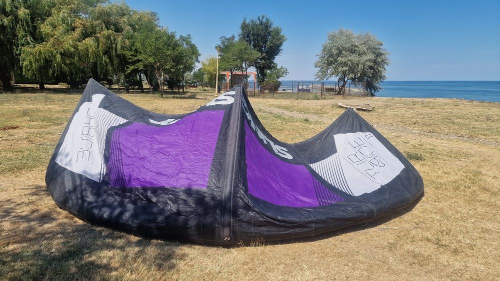 Kite zmeu Slingshot turbine 17m