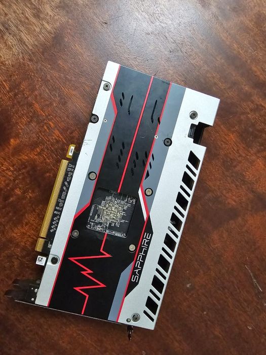Видеокарта rx 570 saphire nitro+