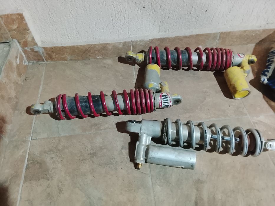 Амортисьори заден за раптор и две предни за ltr