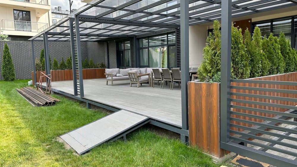 Террасная доска с завода