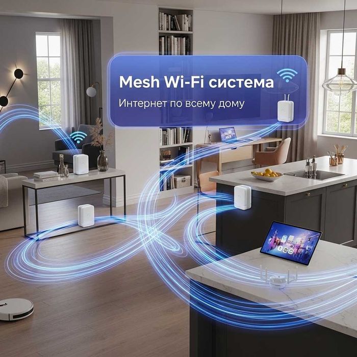 Настройка модемов, роутеров, Mesh систем