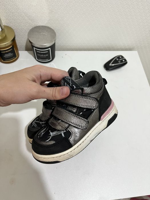 Осенние Ботинки для девочки 24 размер