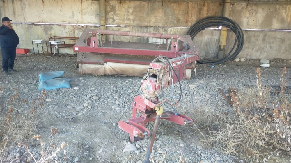 Роторная косилка