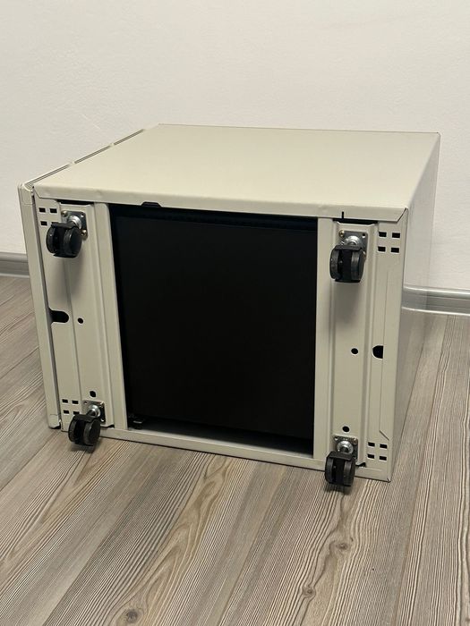 Dulap cu roti rollbox metal Steelcase livrare inclusa orice localitate ...