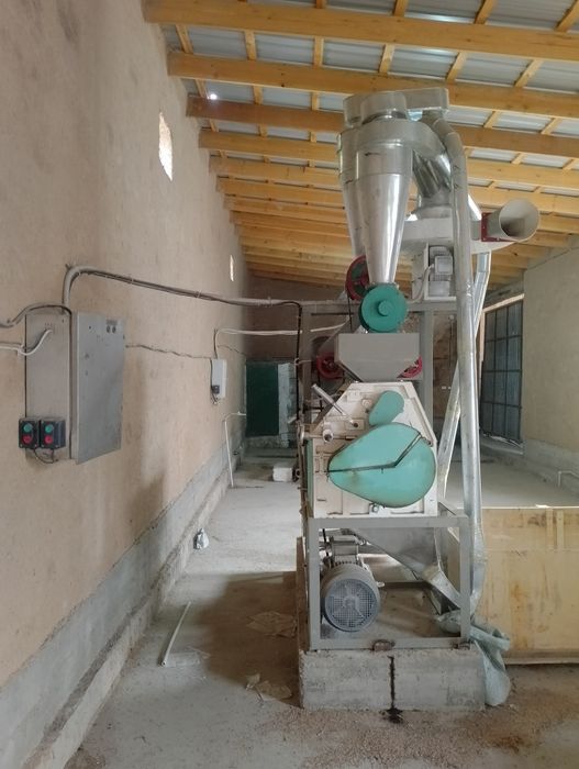 Tegirmon bugdoy qayta ishlash yangi