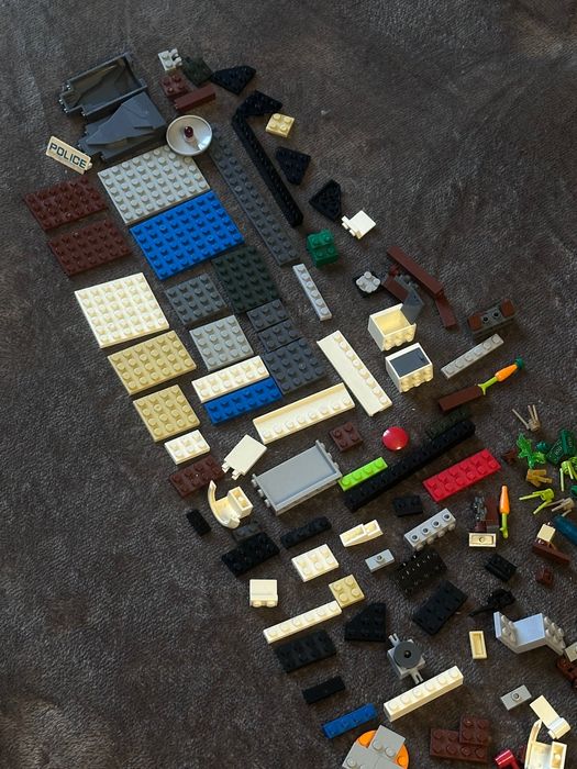 Лего конструктор.