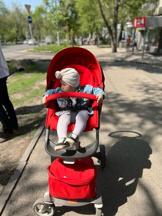 Stokke коляска 2в1 продам