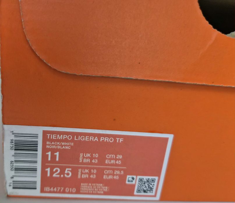 Футболни обувки Nike Tiempo Ligera Pro TF