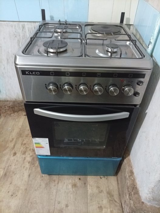 Газовая плита + электрическая