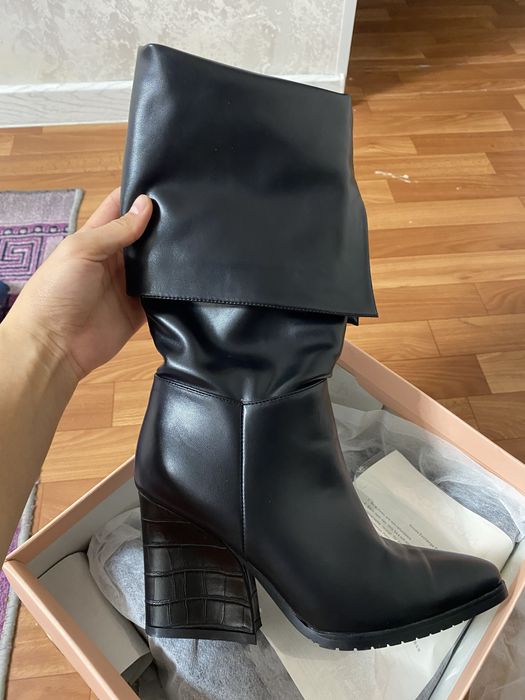 Полусапог 37 размер черная