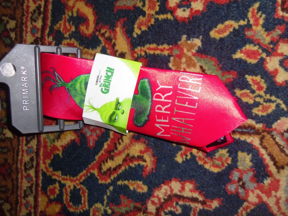 cravata noua ,pt Craciun