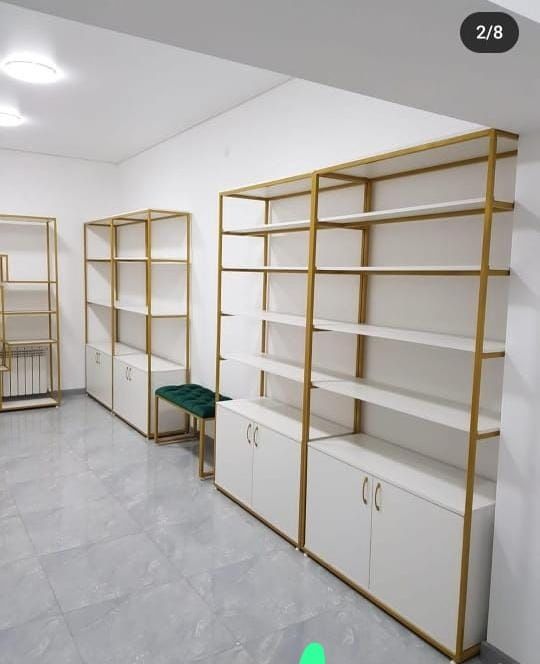 Продам стелажи 3 шт