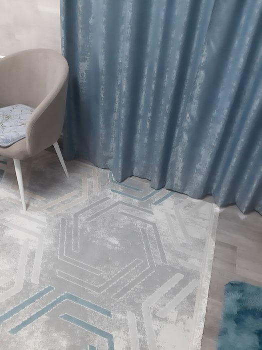 Шторы новые мрамор