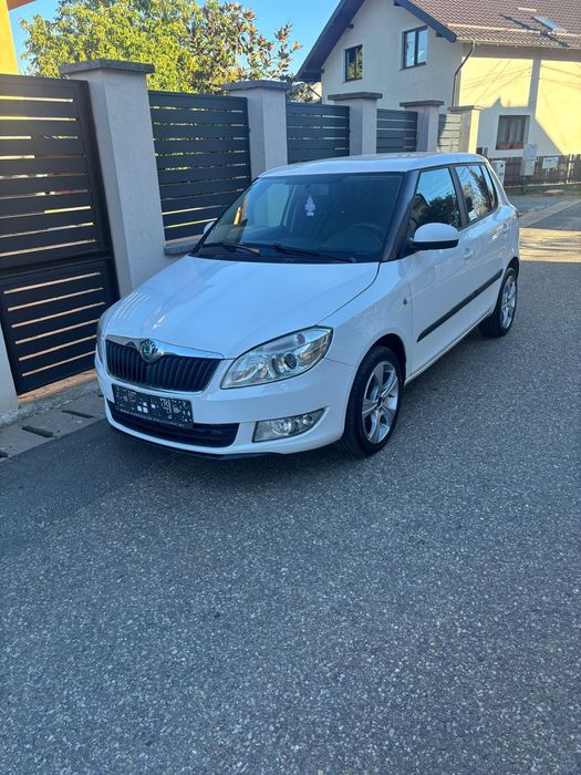 SKODA Fabia 2010 — imagine 2