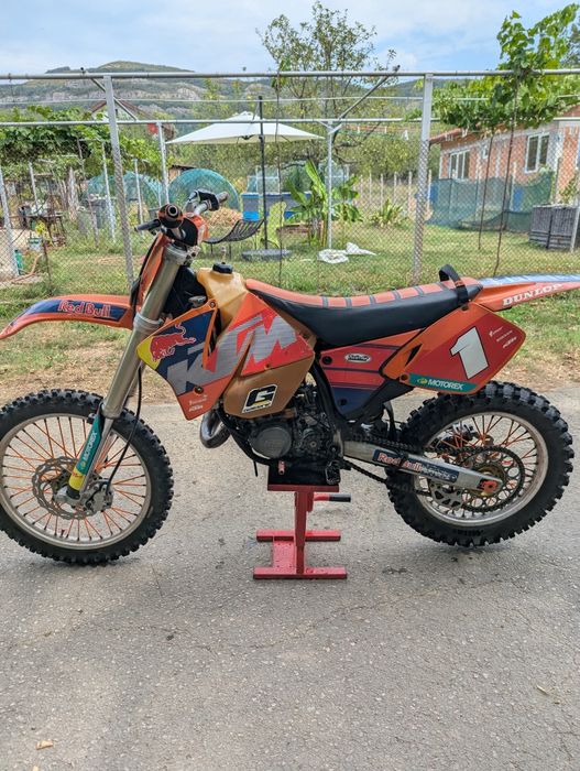 KTM sx 125 2005.