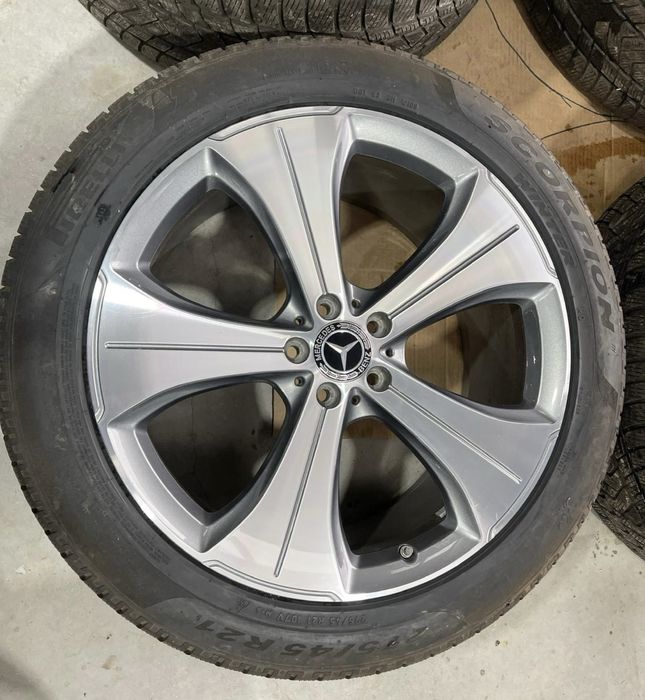 Jante Mercedes 21 GLS 167 Roti iarna FACTURA