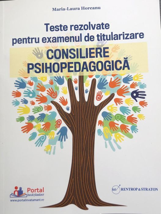 Titularizare consiliere psihopedagogica