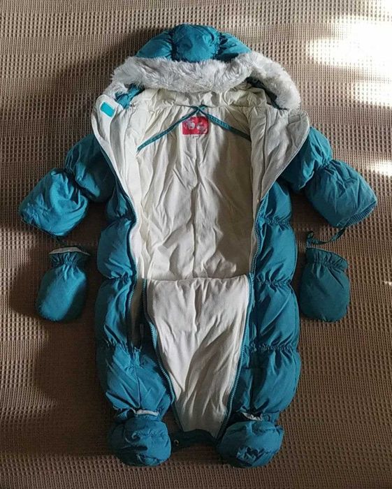 Комбинезон(пуховик) детский зимний