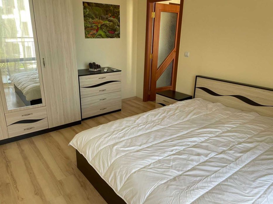 Дава се под наем Двустаен апартамент в к.к. Златни пясъци - 45 кв.м за 357 € - Снимка #4