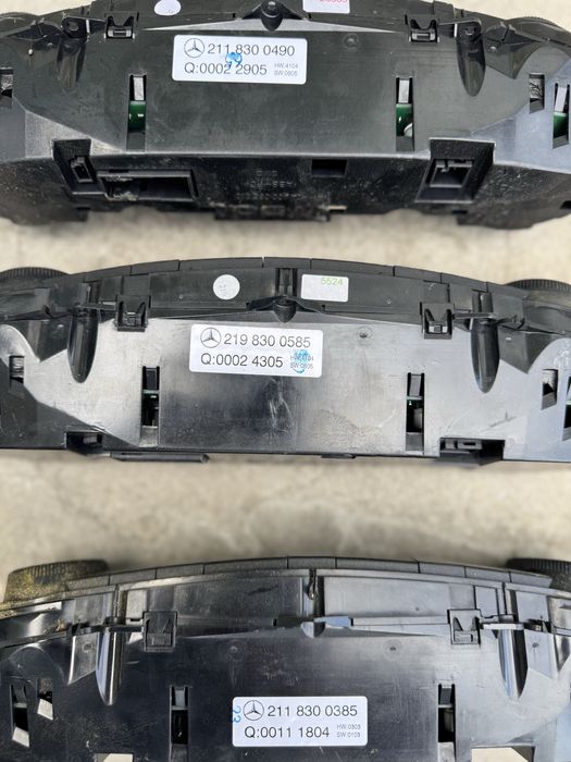 Управление на климатик/климатроник за Мерцедес