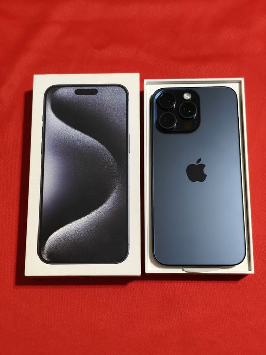 iPhone 15 Pro Max 256 gb akb 89