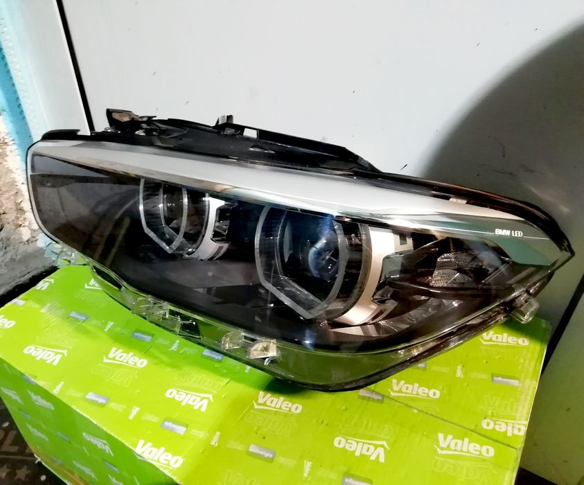 Фар Фарове за БМВ 1 Ф20 Ф21 / BMW F20 F21 LED Lci - SHADOW BLACK LINE