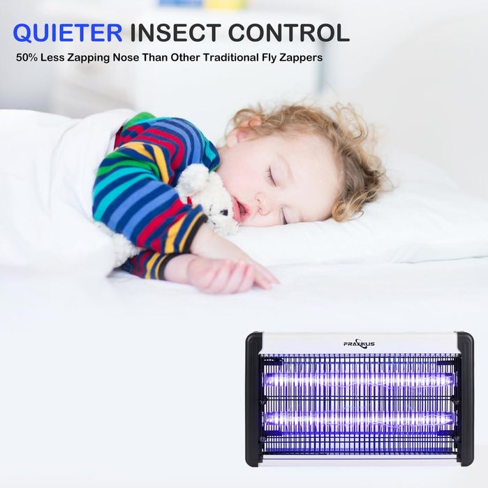 Capcana/Lampa UV Anti - TantariElectric Insect Killer UV