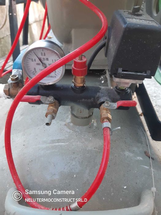 Compresor aer 200l