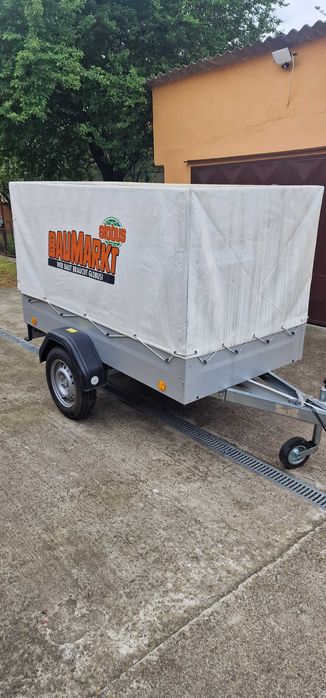 Remorcă de vinzare de 750kg