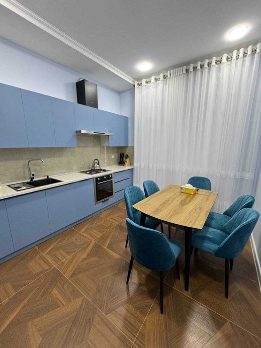 ЖК Alfraganus коттедж 1,7-сот 3-уровня 200 м² терраса 70 м² евроремонт