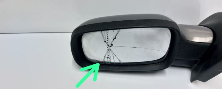 Oglinda stanga 110611071109 Renault Megane a 2-a generatie